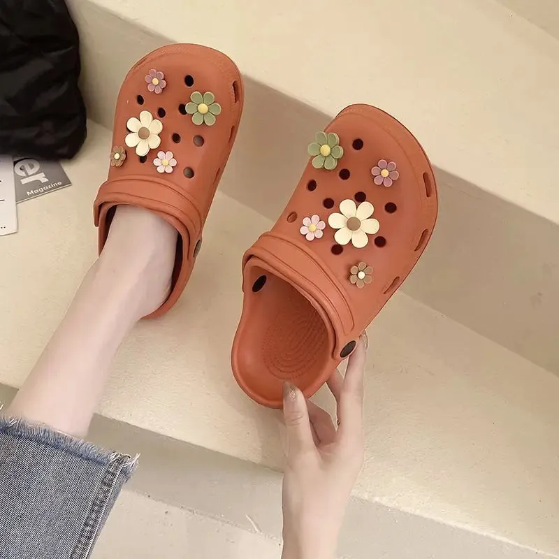 Shoe Buckle Girlish Charms Shoes Accessories