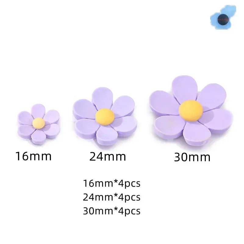 Shoe Buckle Girlish Charms Shoes Accessories