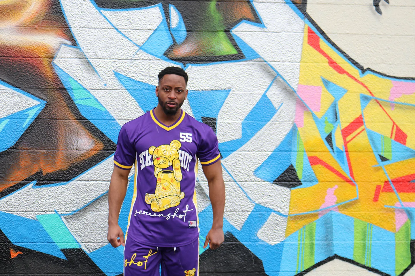 SHORT SLEEVE MESH JERSEY - TS1122 (PURPLE)