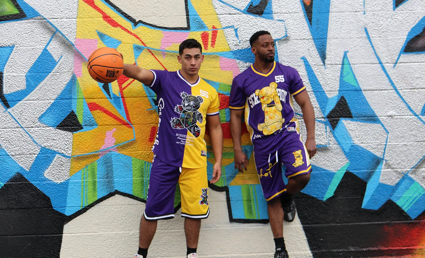 SHORT SLEEVE MESH JERSEY - TS1122 (PURPLE)