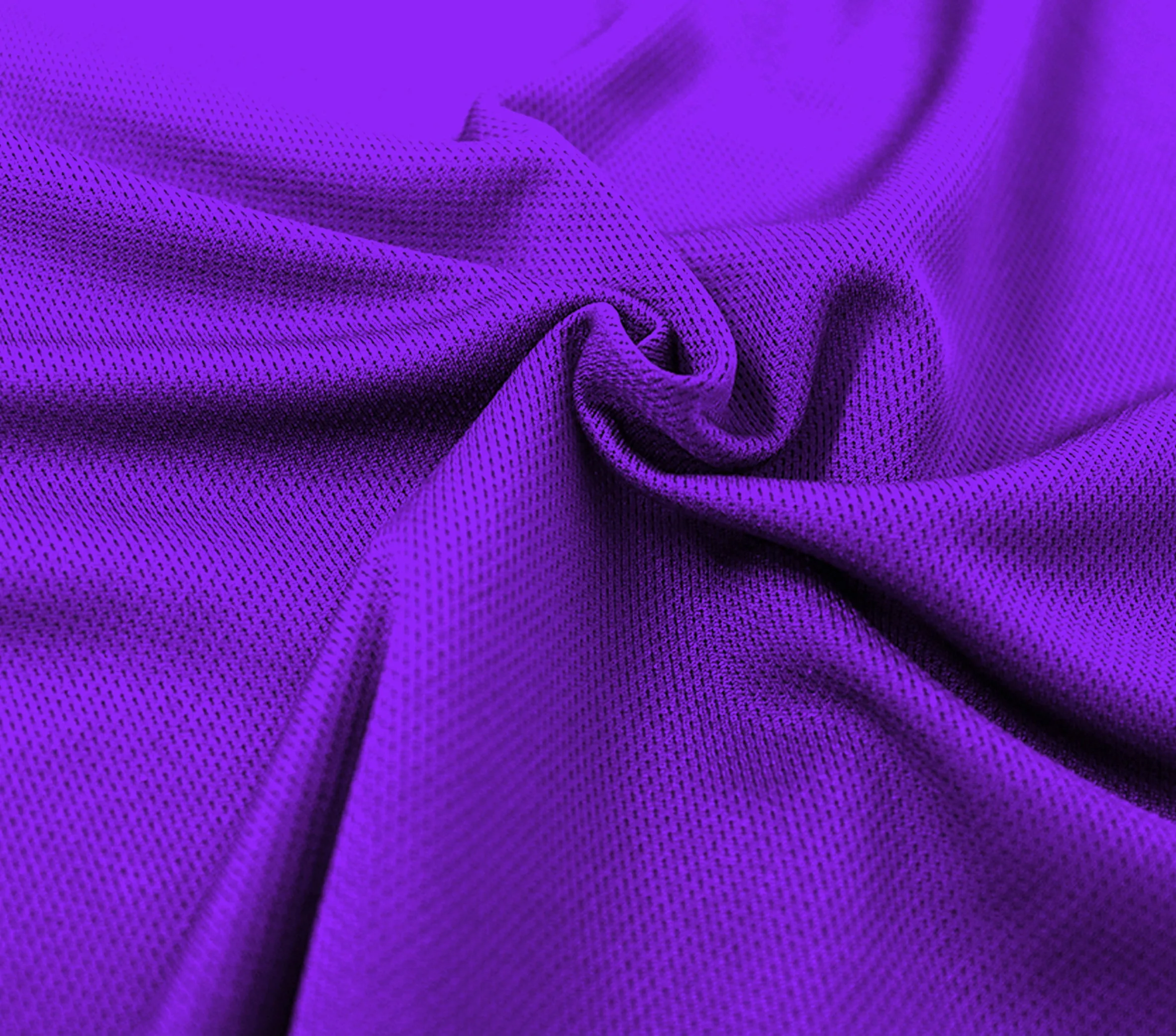 SHORT SLEEVE MESH JERSEY - TS1122 (PURPLE)