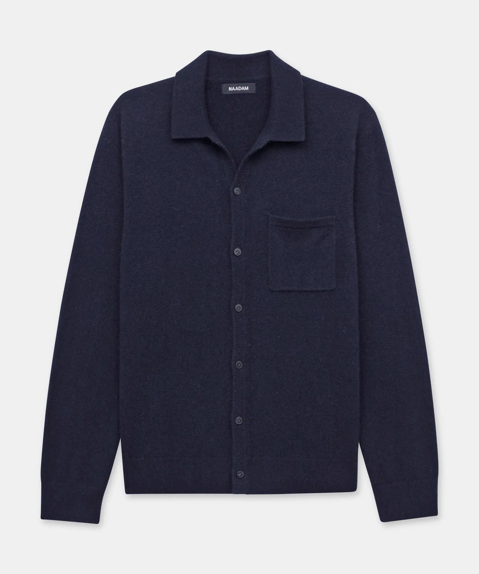 Signature Cashmere Button Down