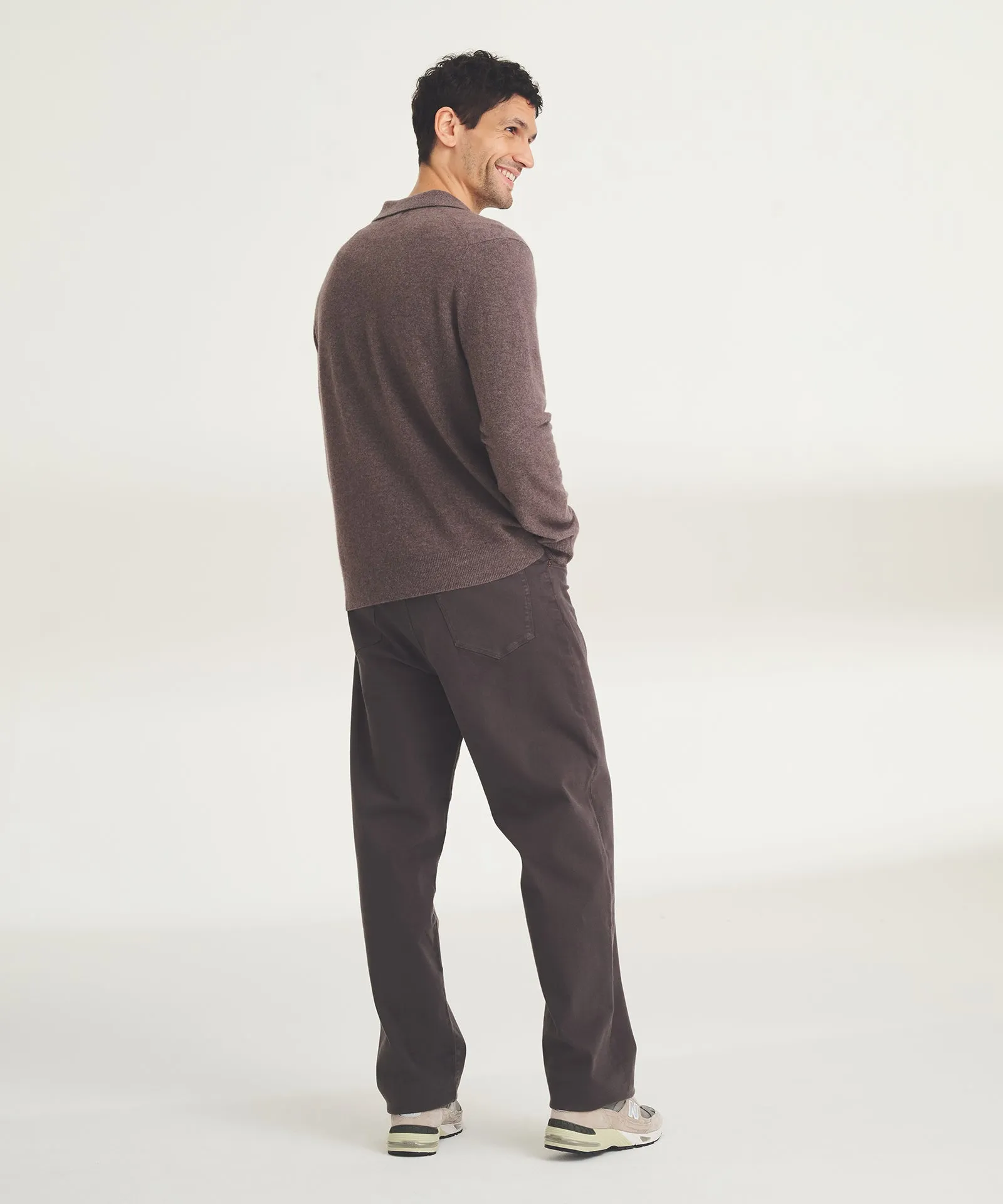 Signature Cashmere Button Down
