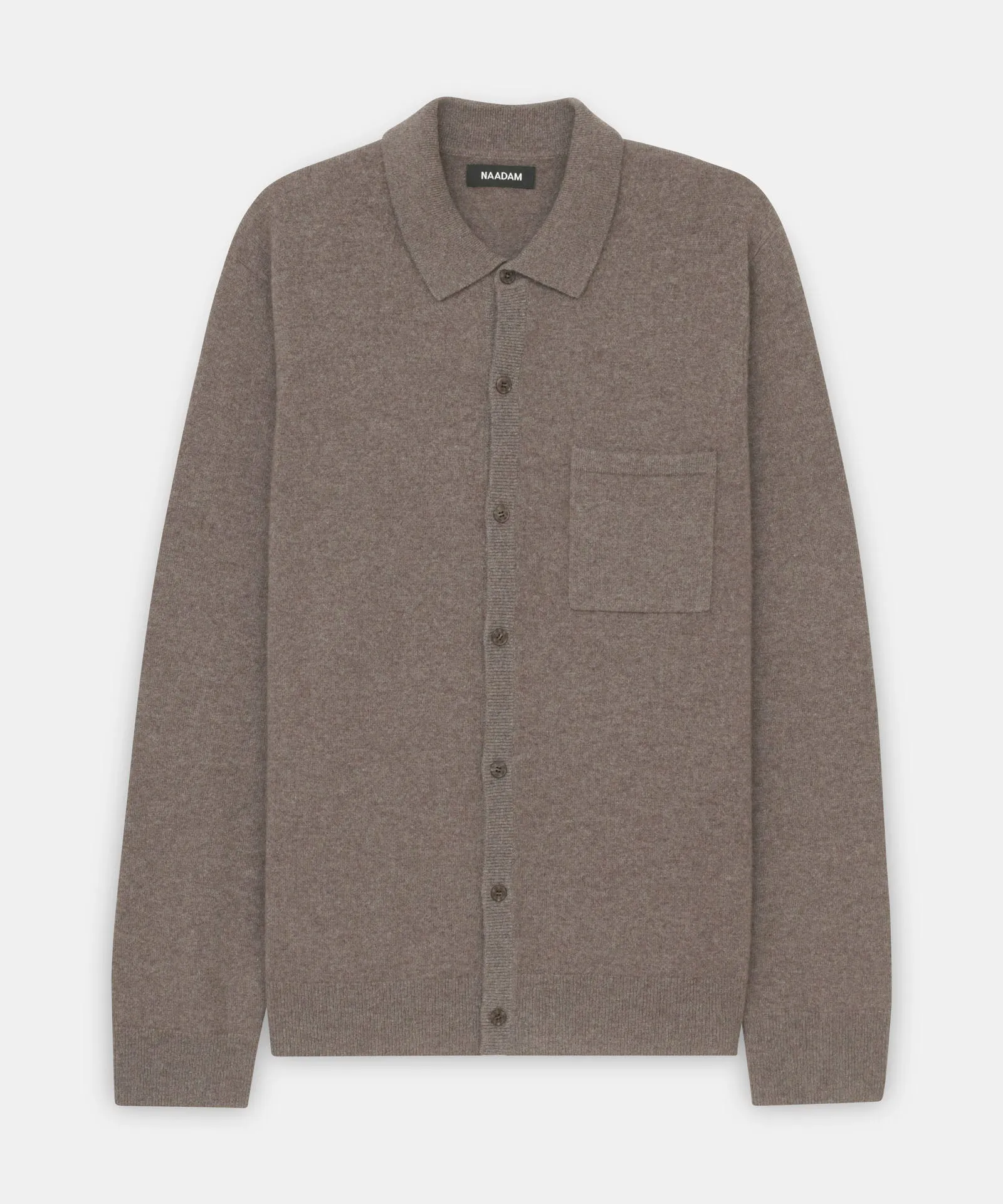 Signature Cashmere Button Down