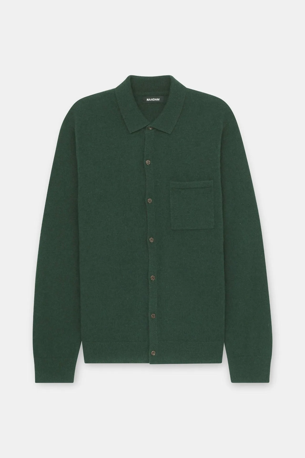Signature Cashmere Button Down