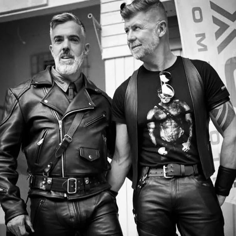 Silver Daddy, hand printed T-shirt and Tank Top (Last few)