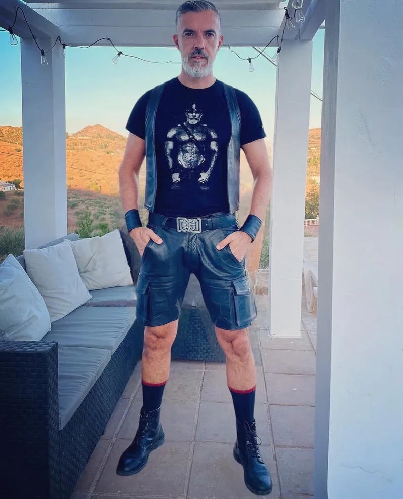 Silver Daddy, hand printed T-shirt and Tank Top (Last few)
