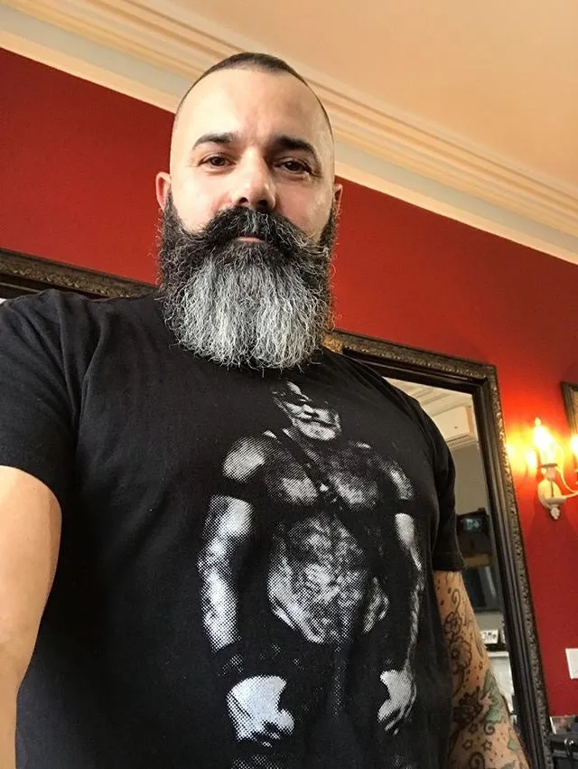 Silver Daddy, hand printed T-shirt and Tank Top (Last few)
