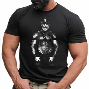 Silver Daddy, hand printed T-shirt and Tank Top (Last few)