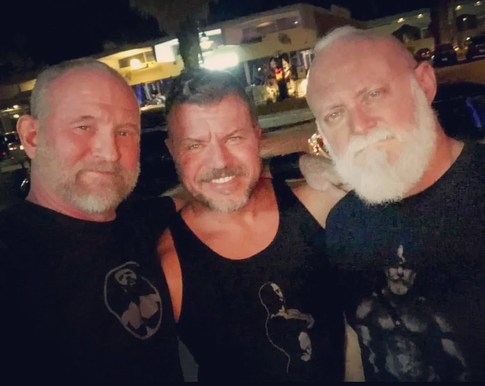 Silver Daddy, hand printed T-shirt and Tank Top (Last few)
