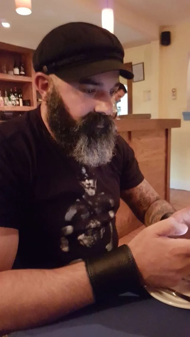 Silver Daddy, hand printed T-shirt and Tank Top (Last few)