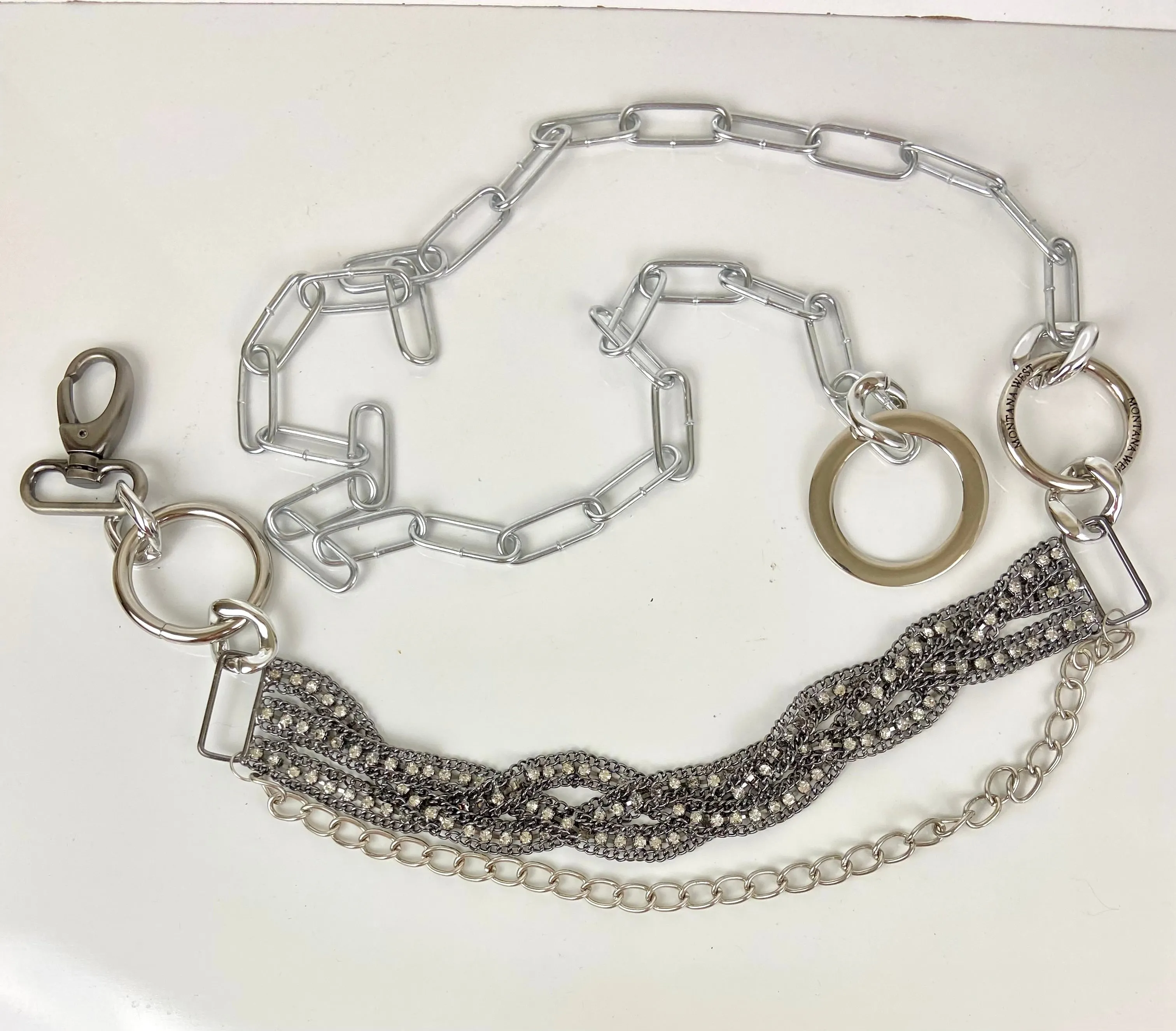 Silver tone Layers