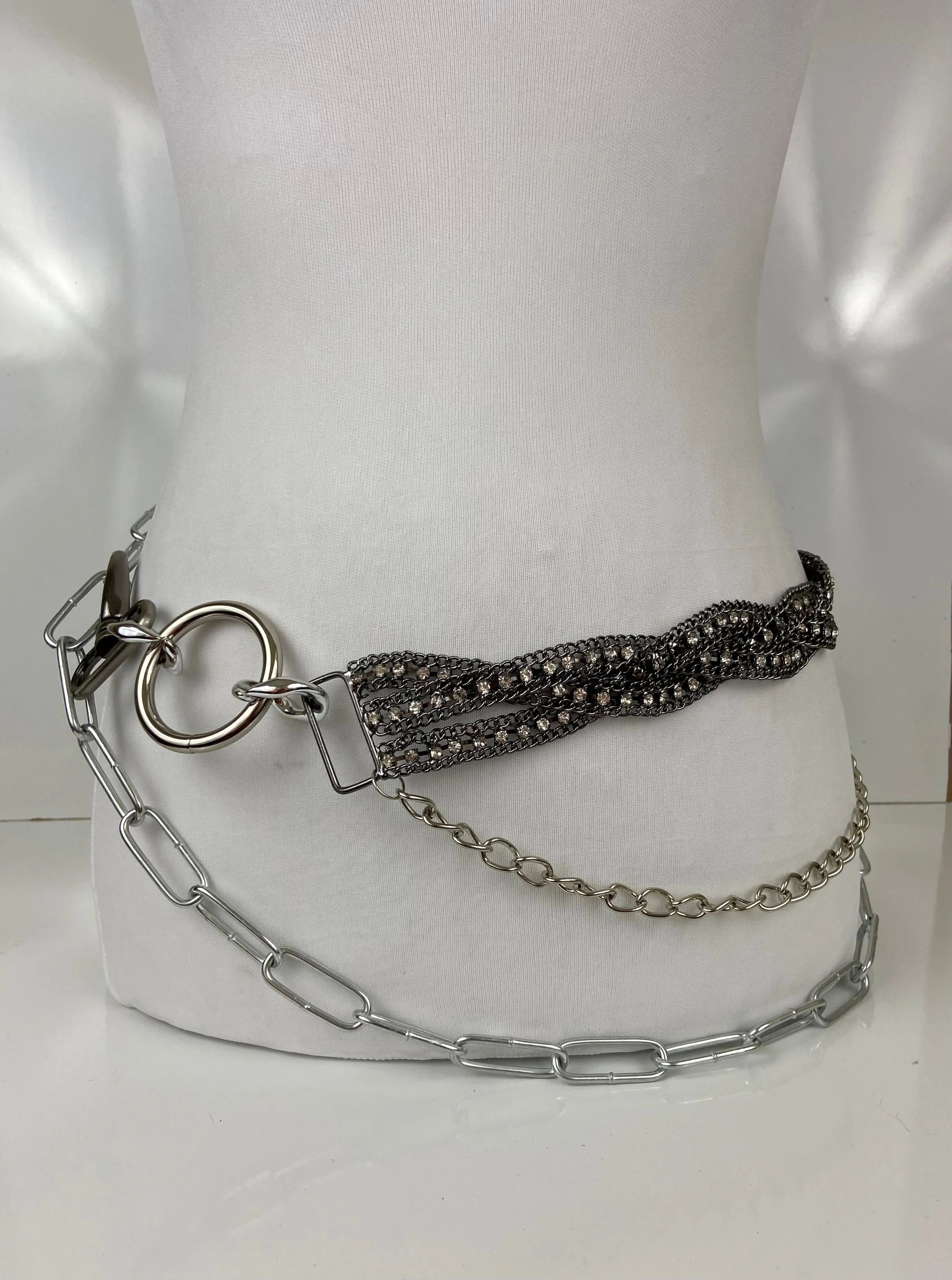 Silver tone Layers