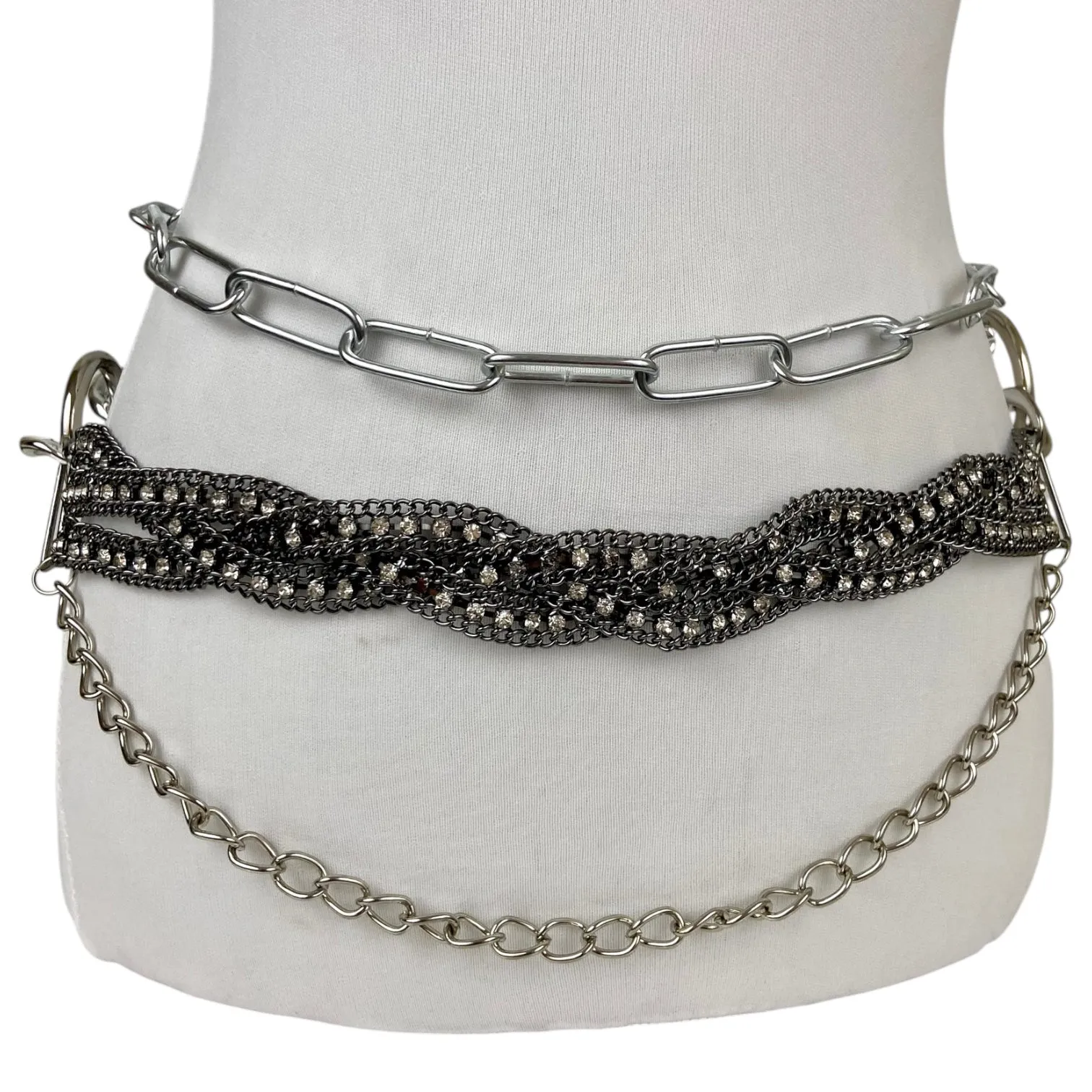 Silver tone Layers