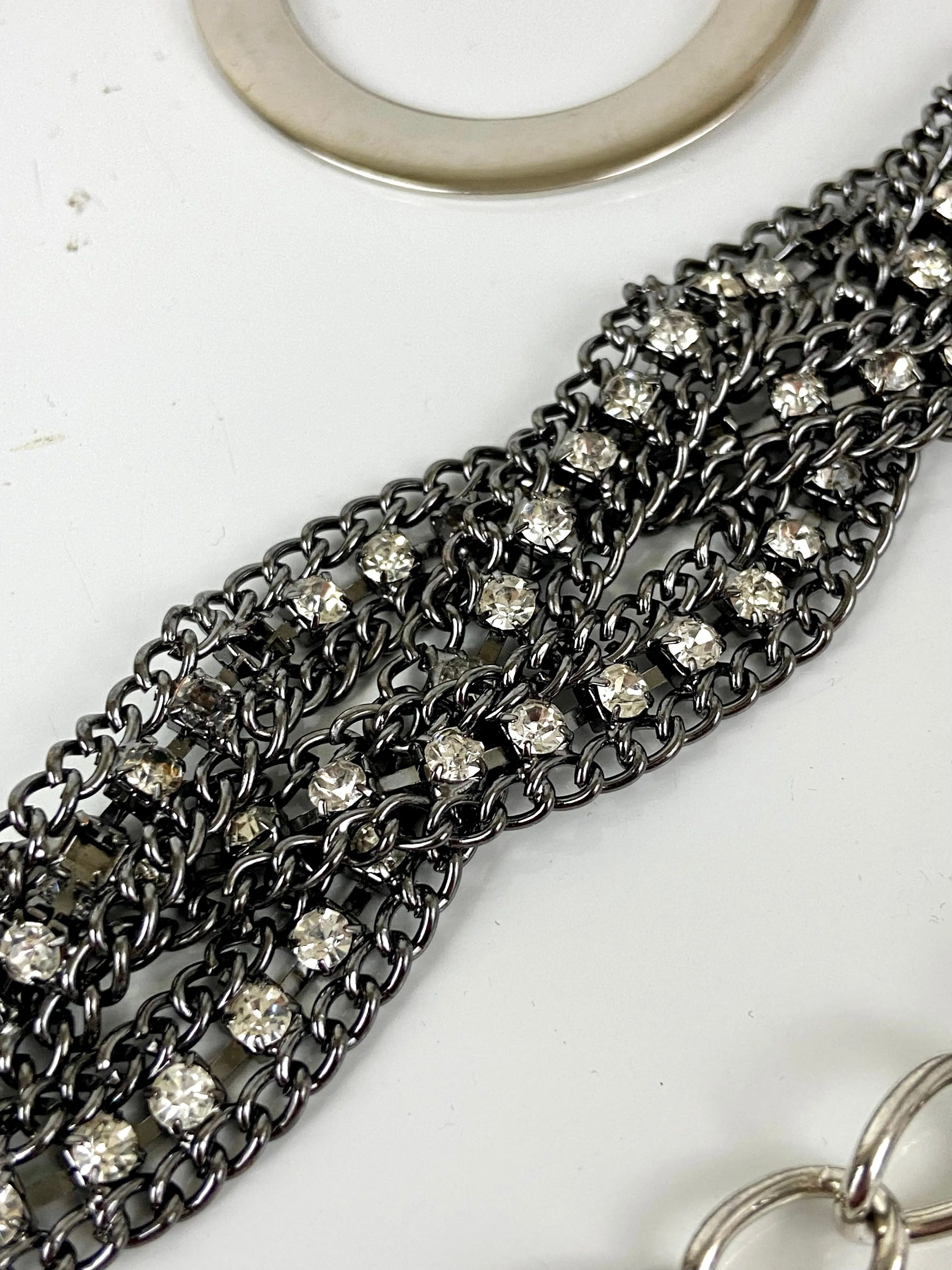 Silver tone Layers