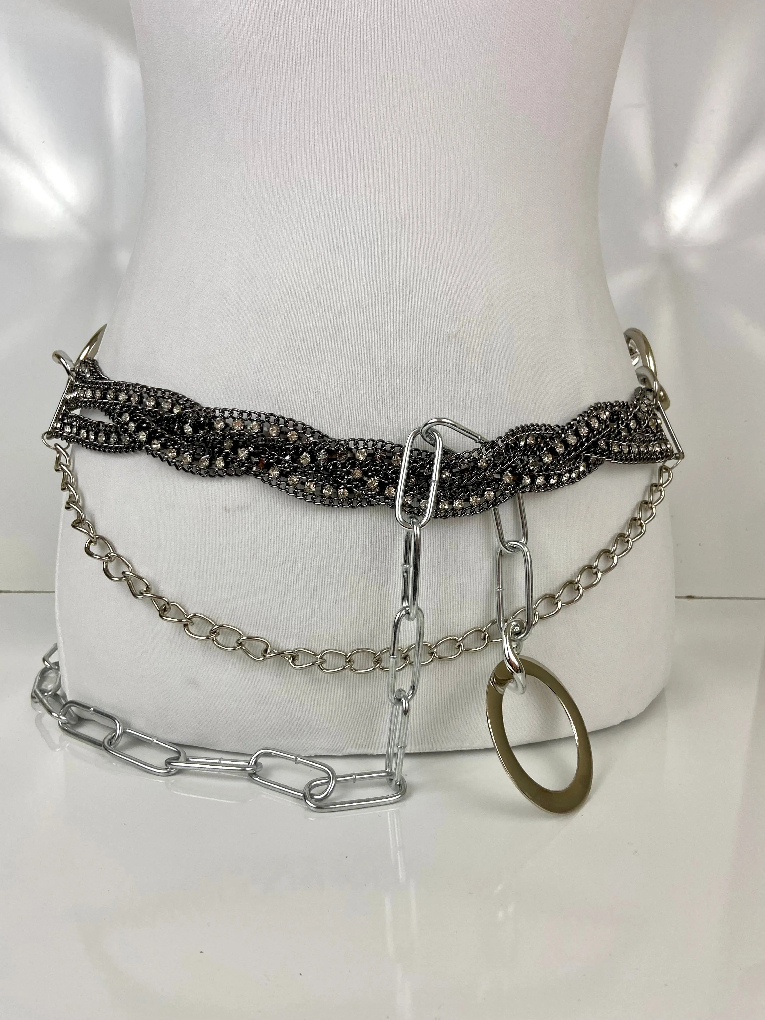 Silver tone Layers