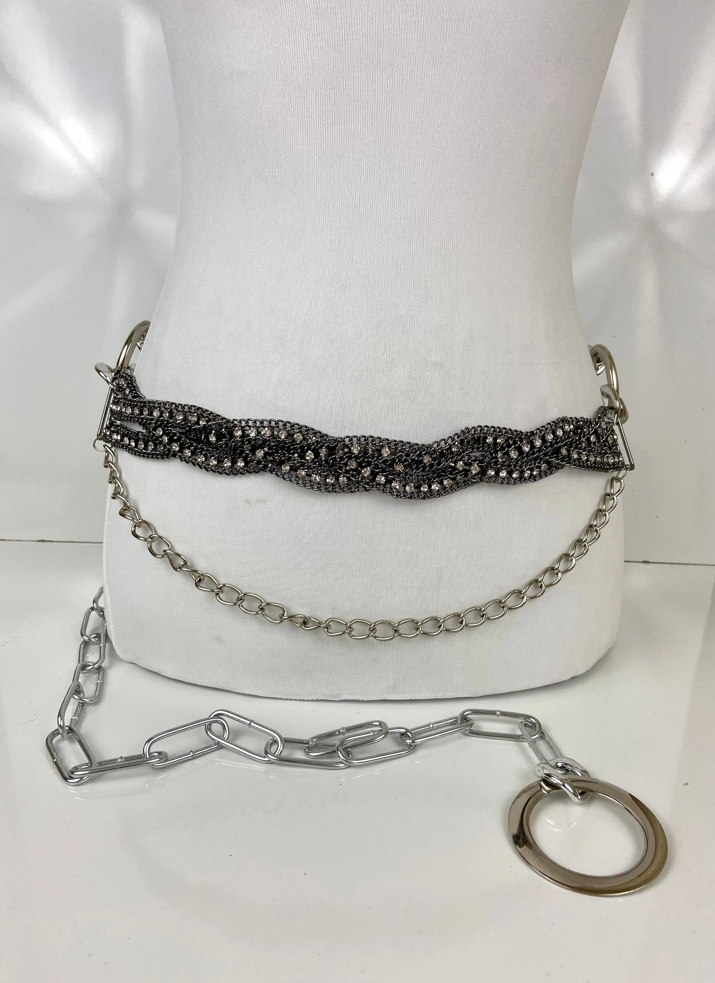 Silver tone Layers