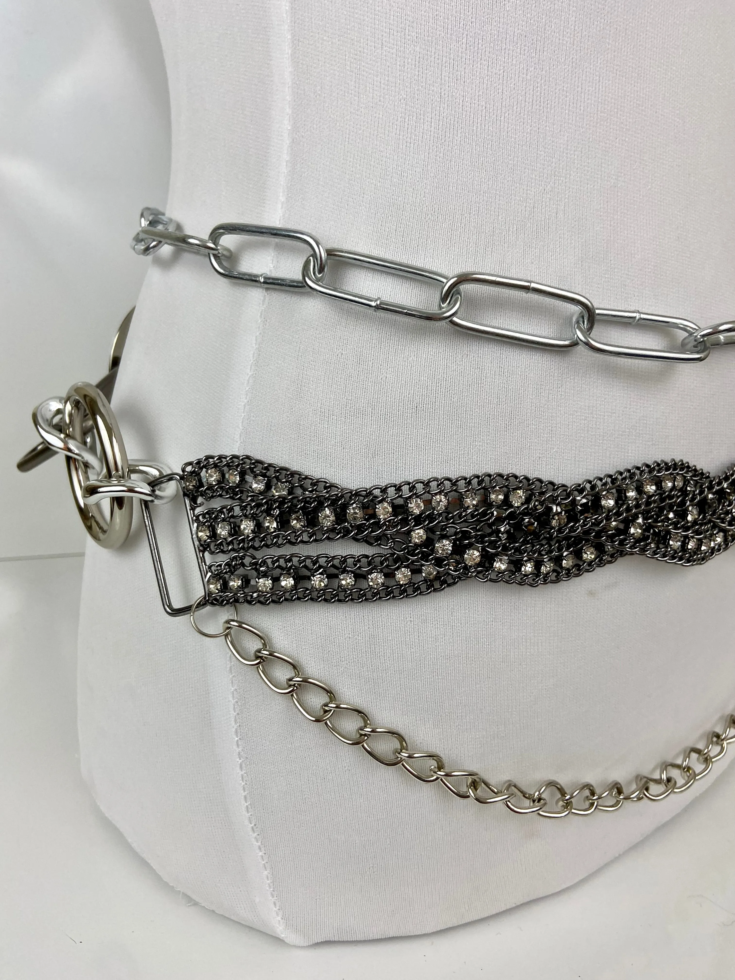 Silver tone Layers
