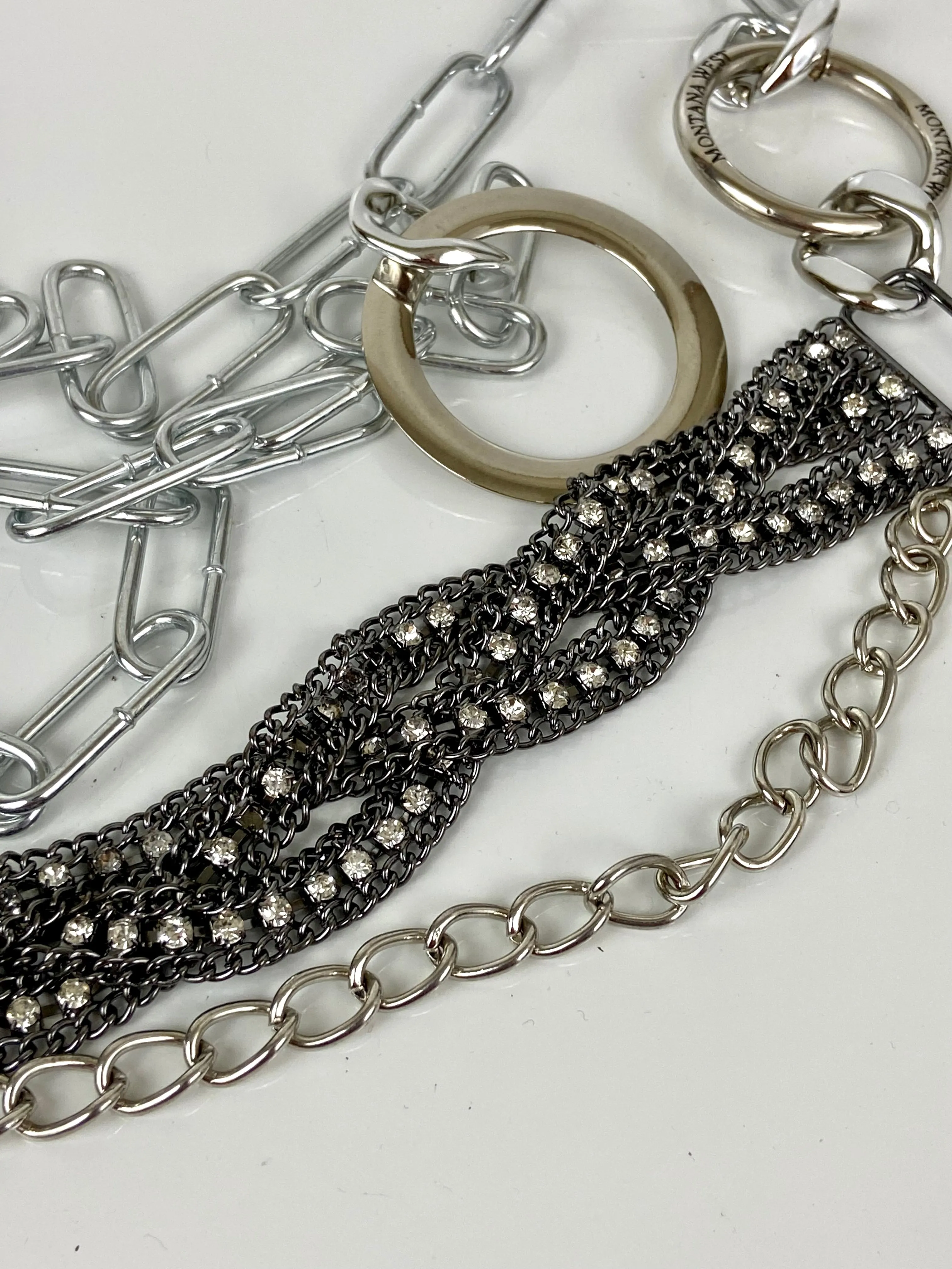 Silver tone Layers