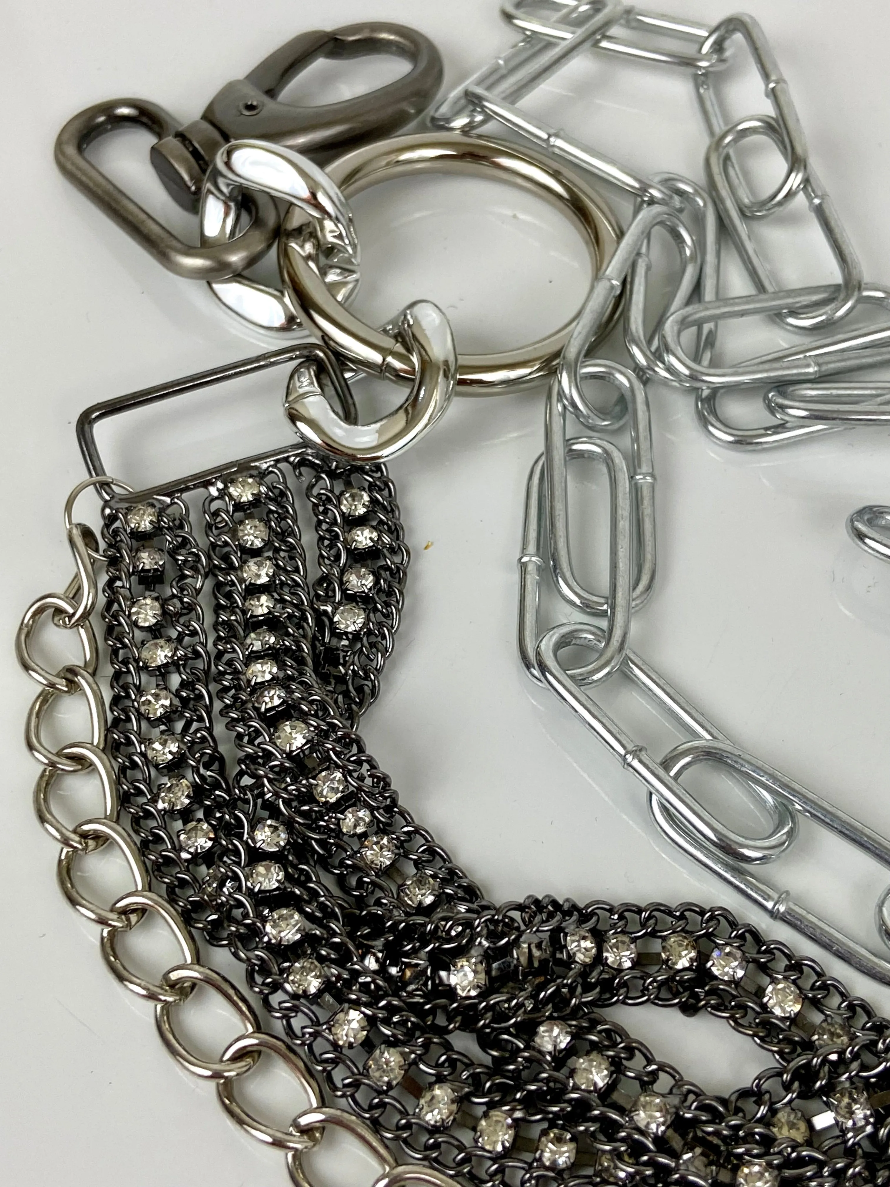 Silver tone Layers
