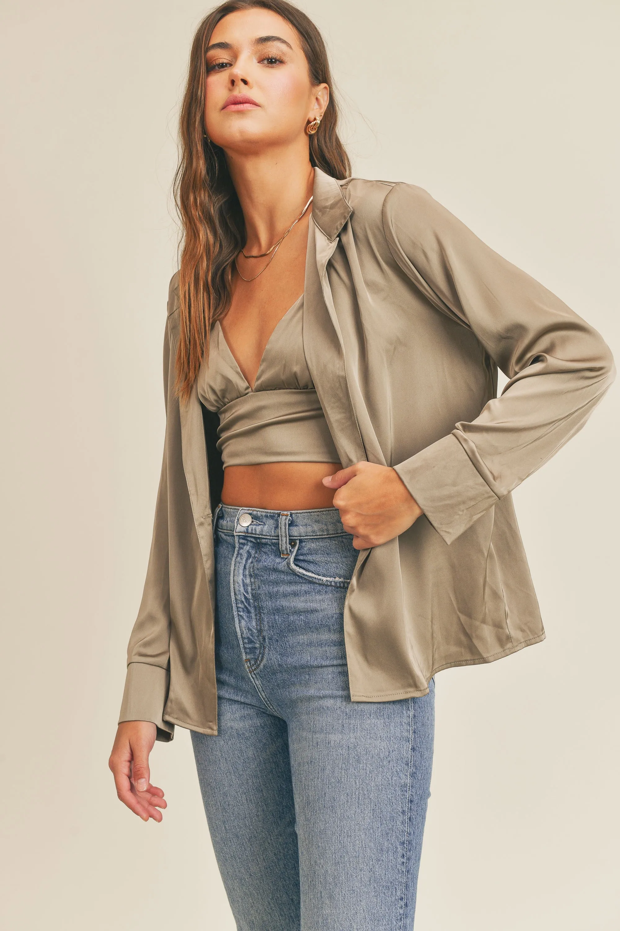 Skye Rose Top Set