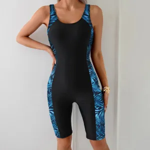 Sleeveless Rash Guards Surf Swimsuit