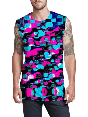 Smiles of Nightmares Past Men's Muscle Tank