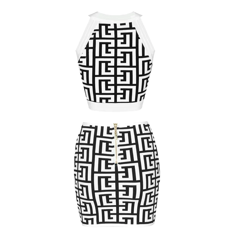Sophia Mini Skirt Bandage Set