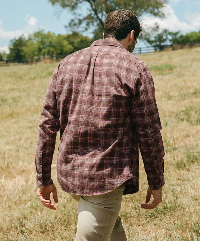 Southern Shirt - Manchester Washed Flannel