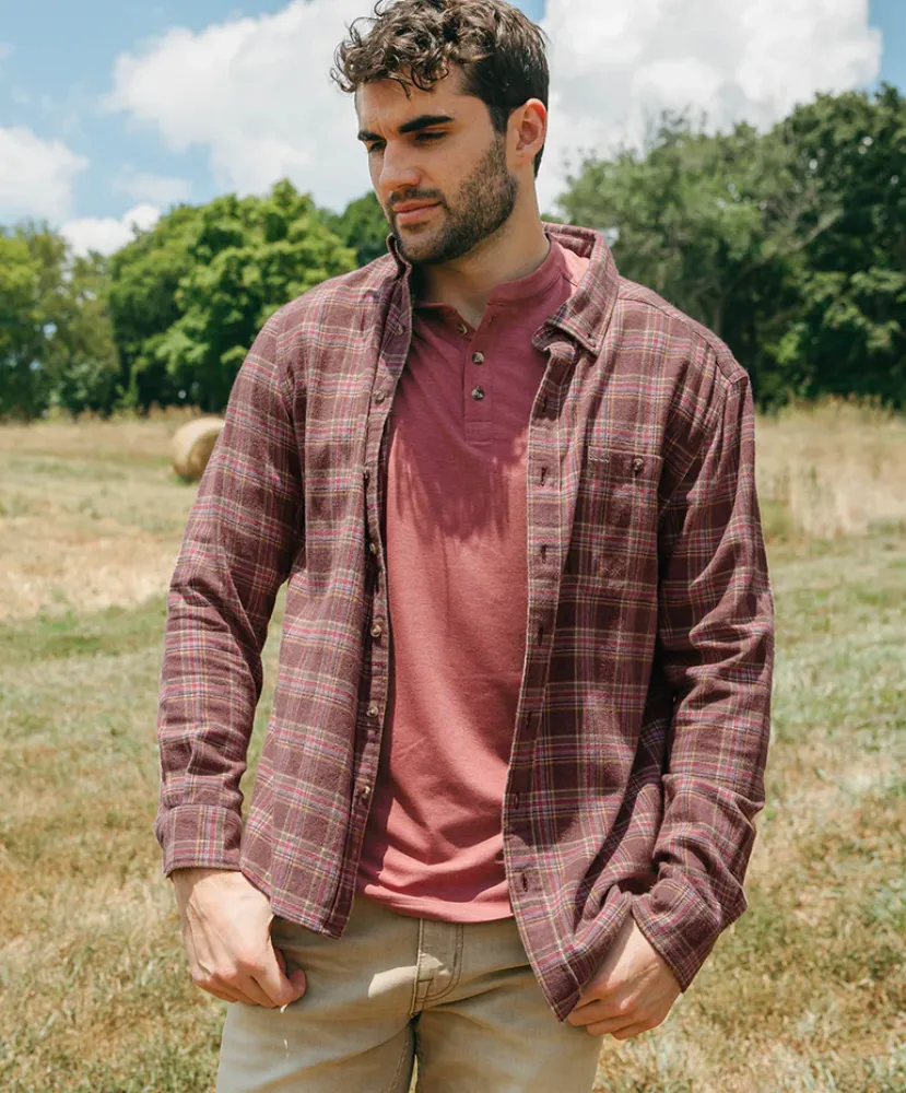 Southern Shirt - Manchester Washed Flannel