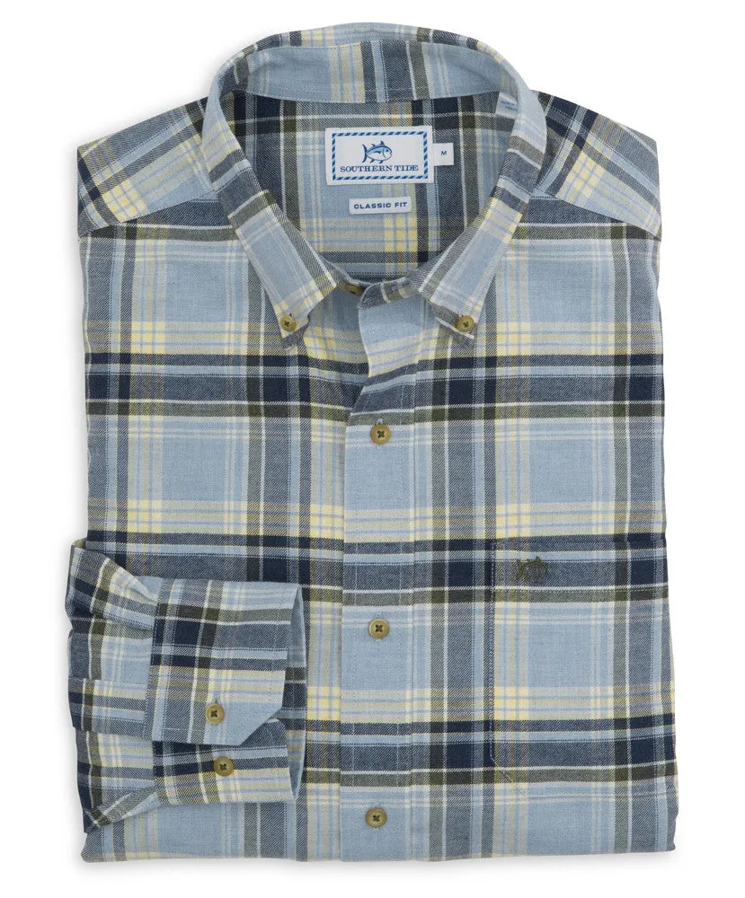 Southern Tide - Pisgah Plaid Sport Shirt