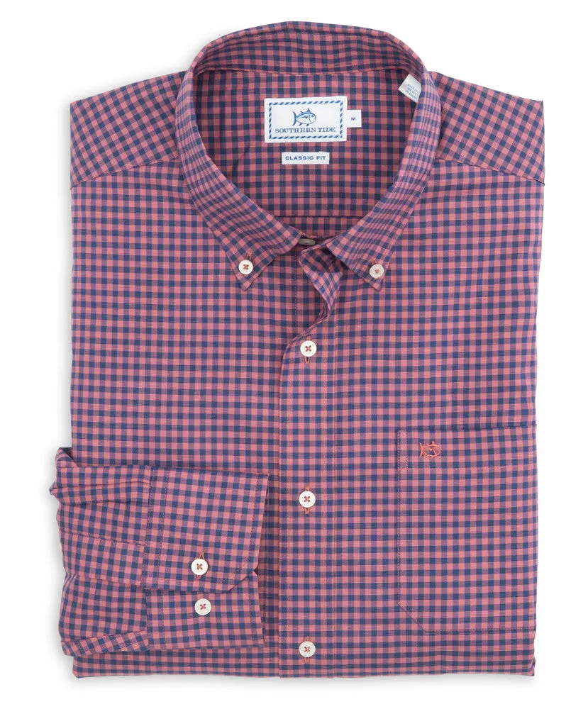Southern Tide - Ridgeland Plaid Sport Shirt