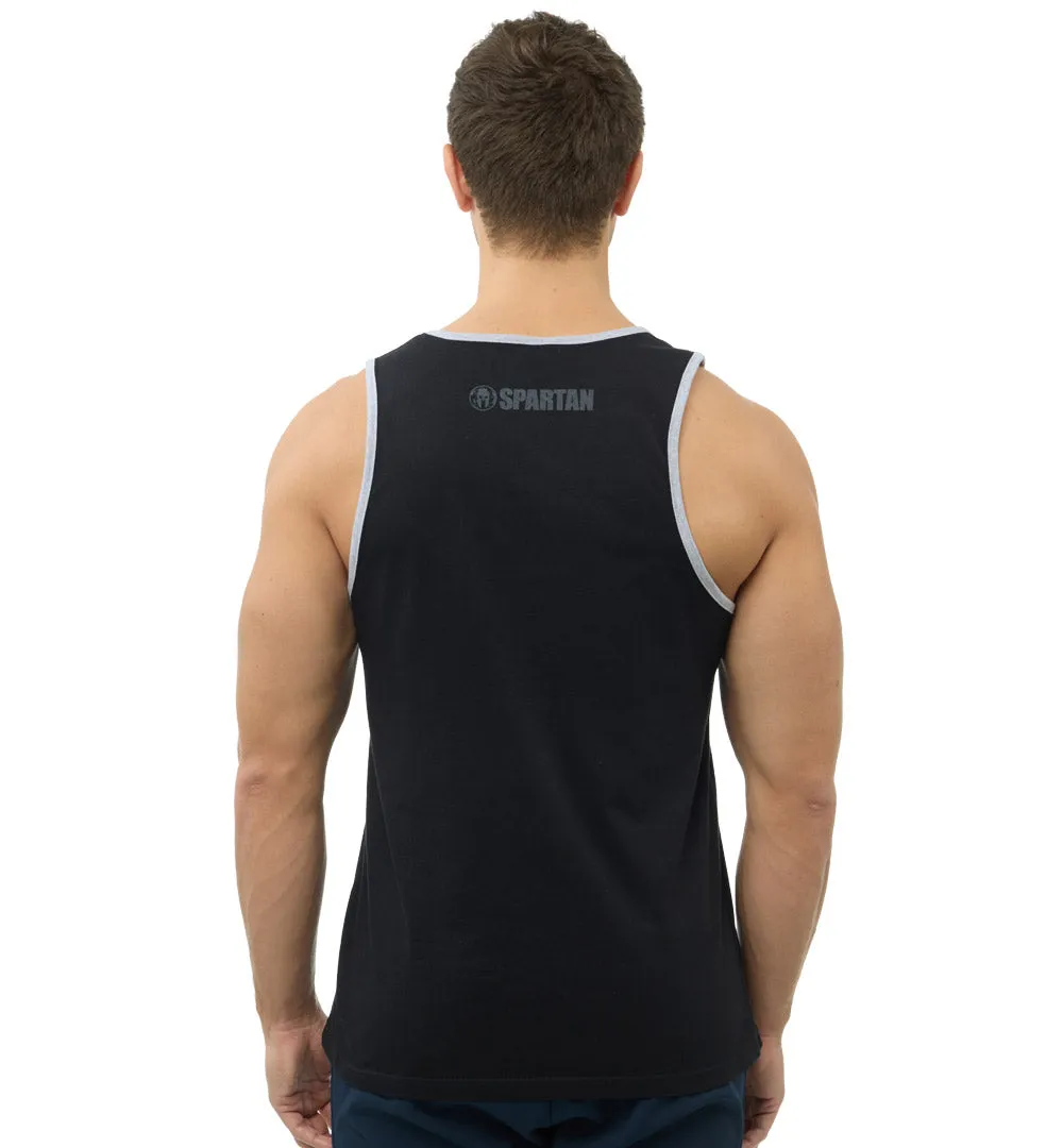 SPARTAN Medallion Tank - Men's