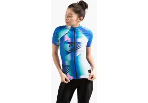 Specialized Endurance Jersey Ss Wmn Jersey Element Print Large