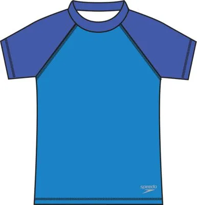 SPEEDO Girls Colorblock Rashguard (4-6x)