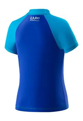 SPEEDO Girls Colorblock Rashguard (4-6x)