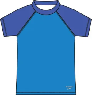 SPEEDO Girls Colorblock Rashguard (4-6x)