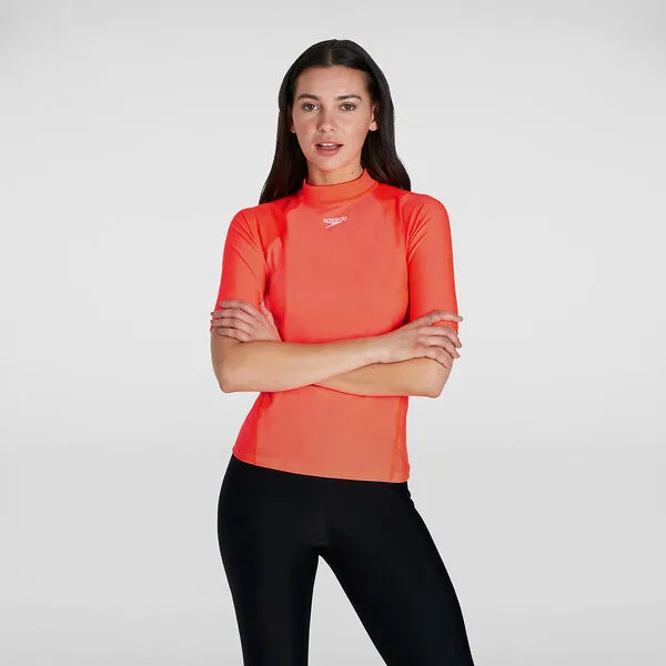 Speedo Womens Eco SS Rash Top