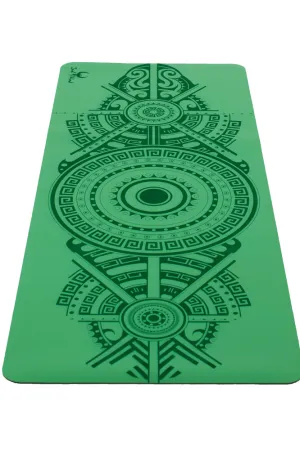 Sticky Yoga Mat - Emerald Green - Wholesale