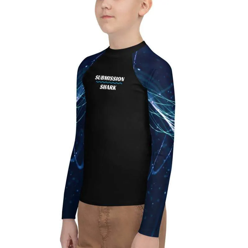 String Theory ~ Youth Rash Guard