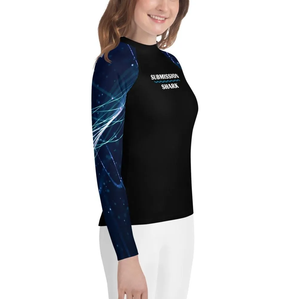 String Theory ~ Youth Rash Guard