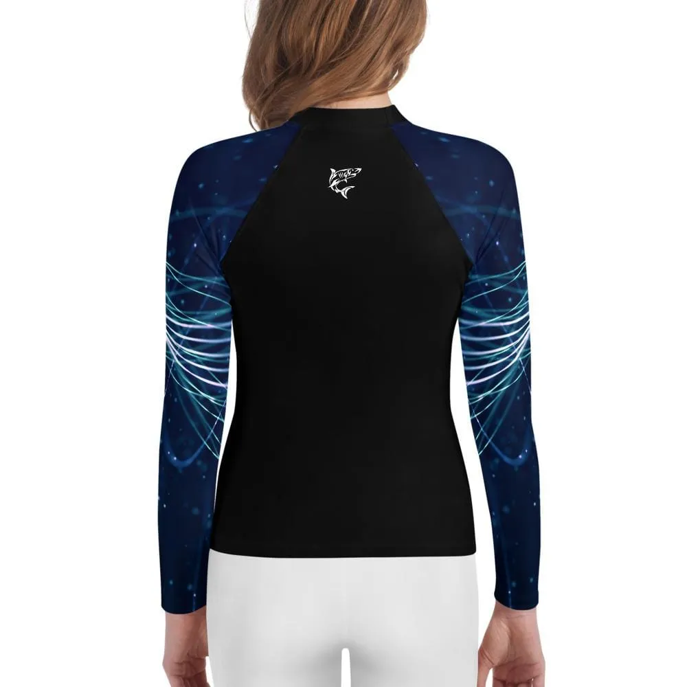 String Theory ~ Youth Rash Guard