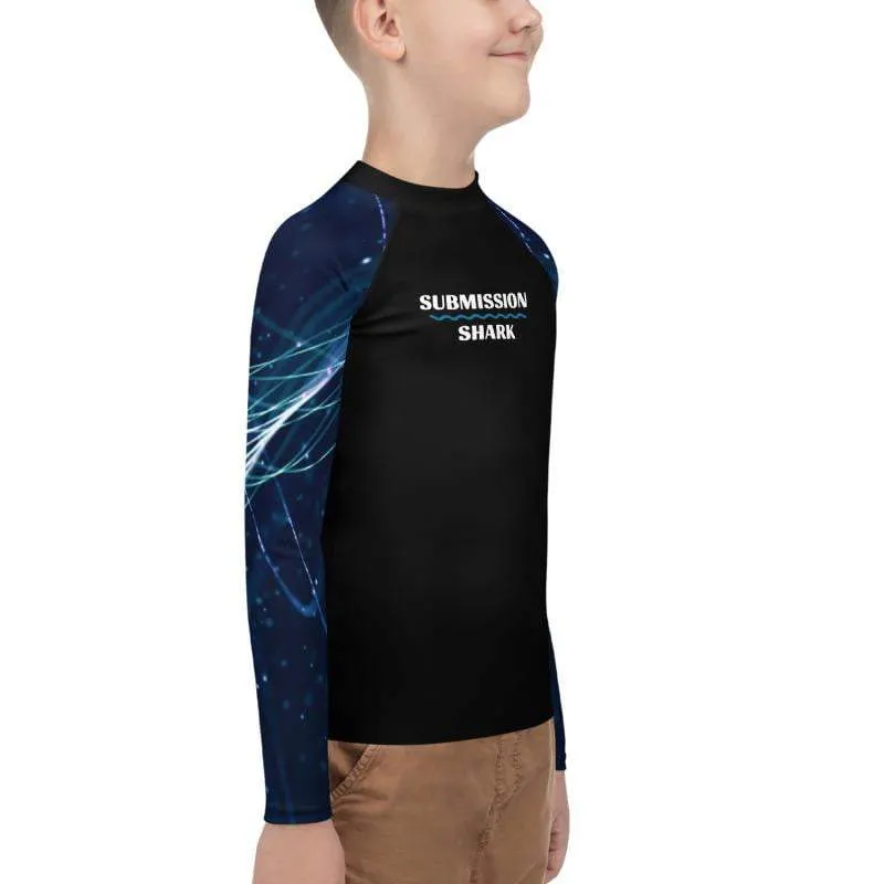 String Theory ~ Youth Rash Guard
