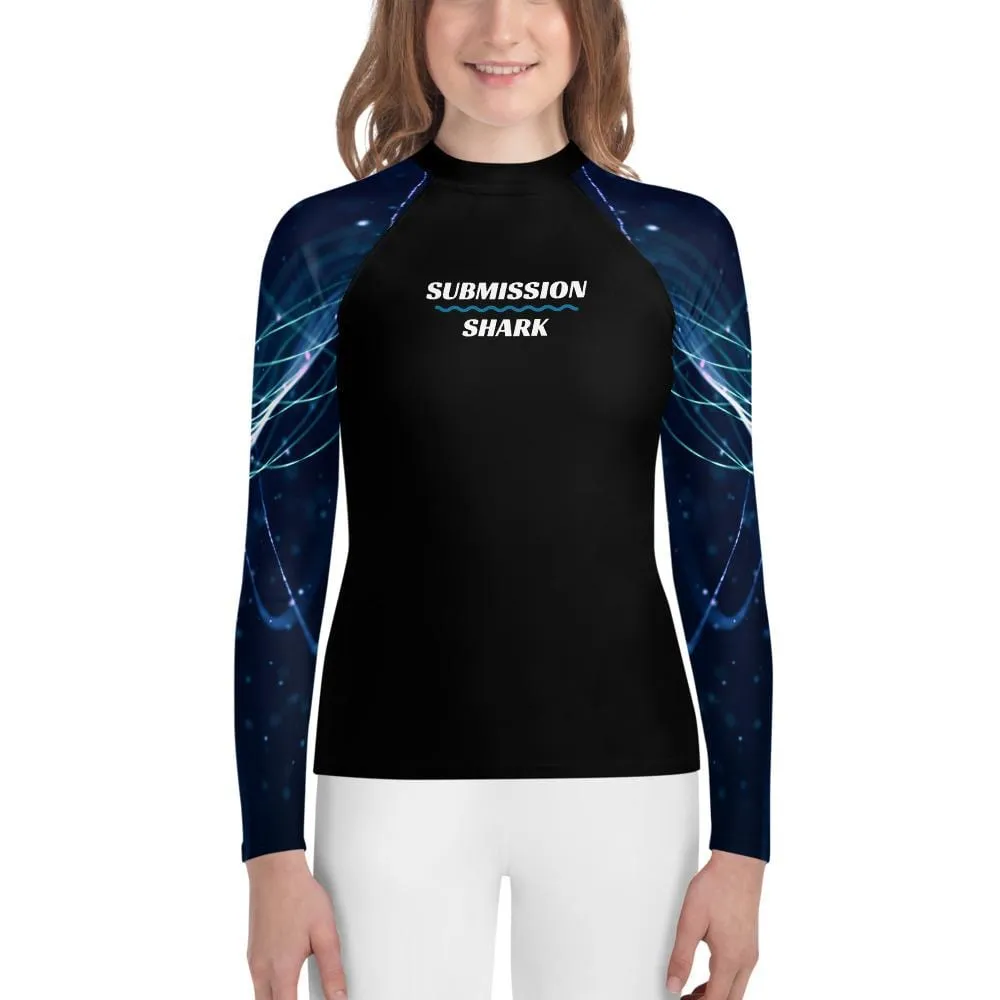 String Theory ~ Youth Rash Guard