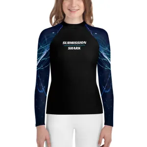 String Theory ~ Youth Rash Guard