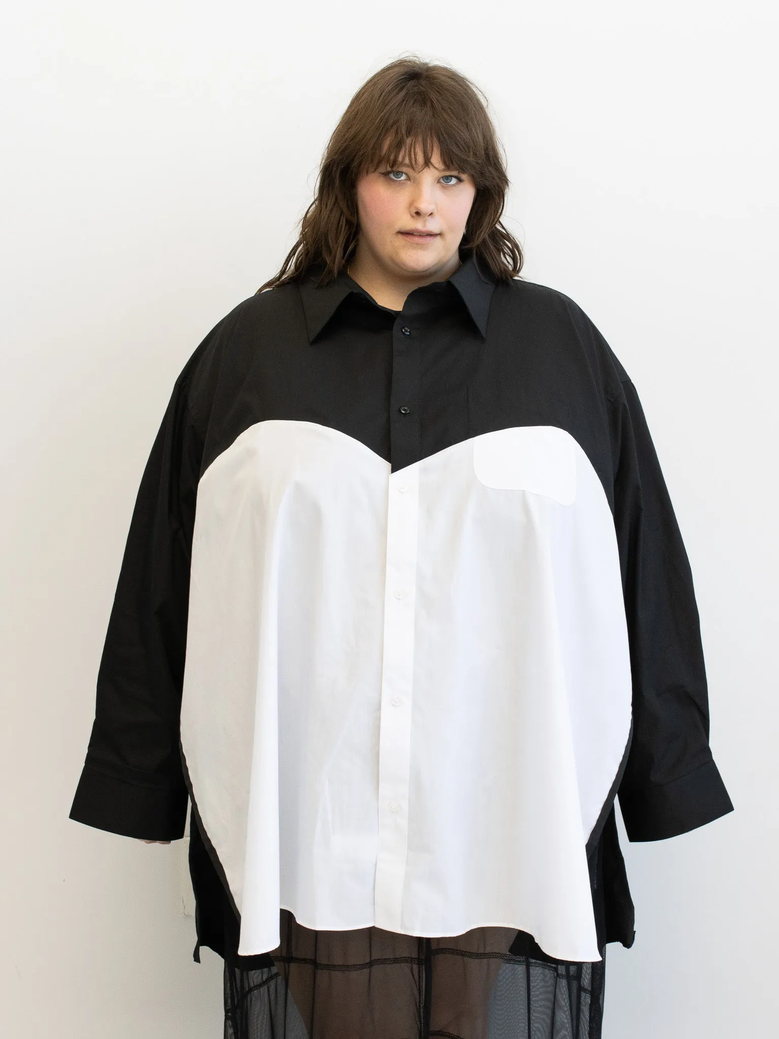 TAME - Tuxedo Button Down (5X)