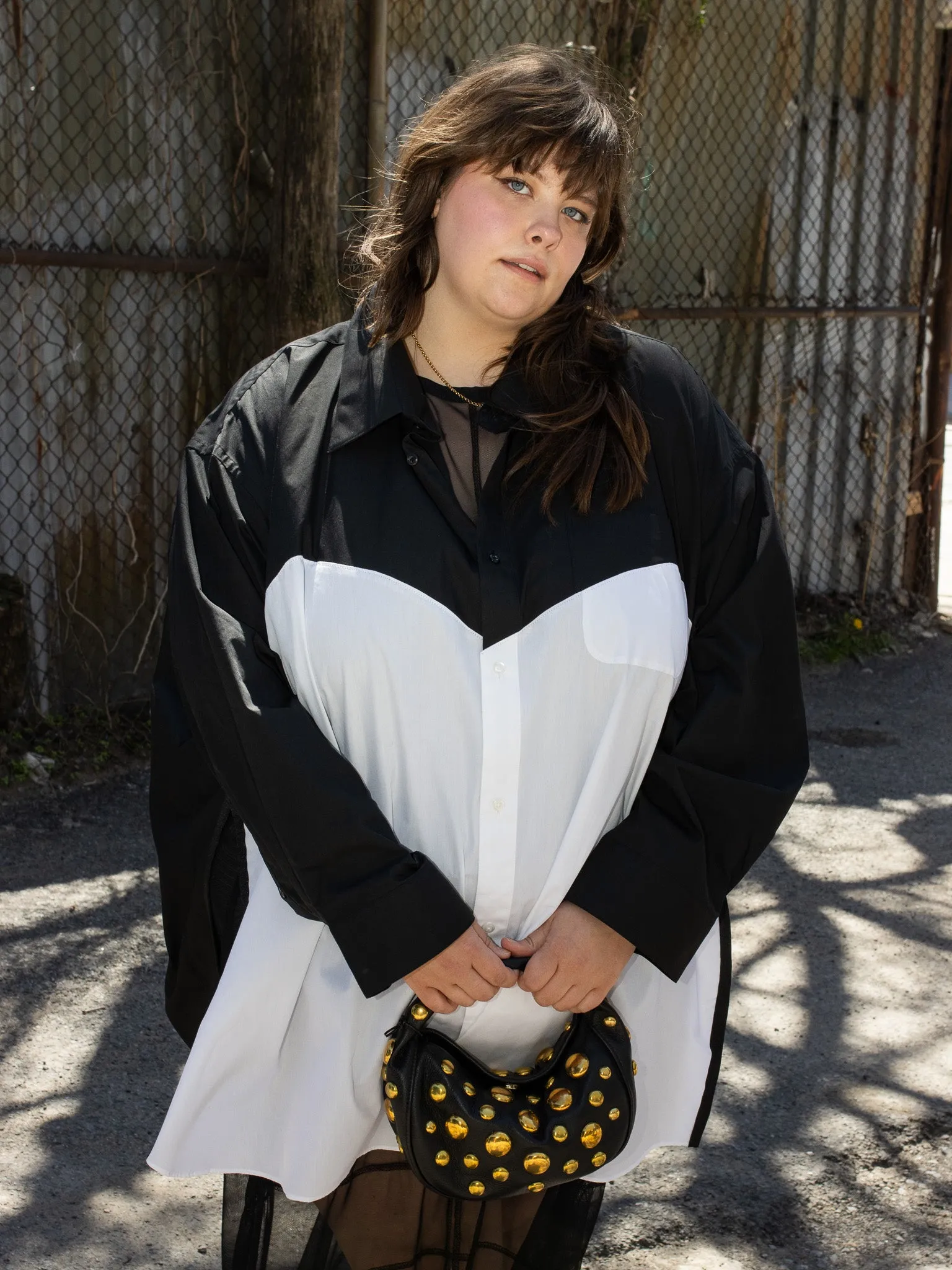 TAME - Tuxedo Button Down (5X)