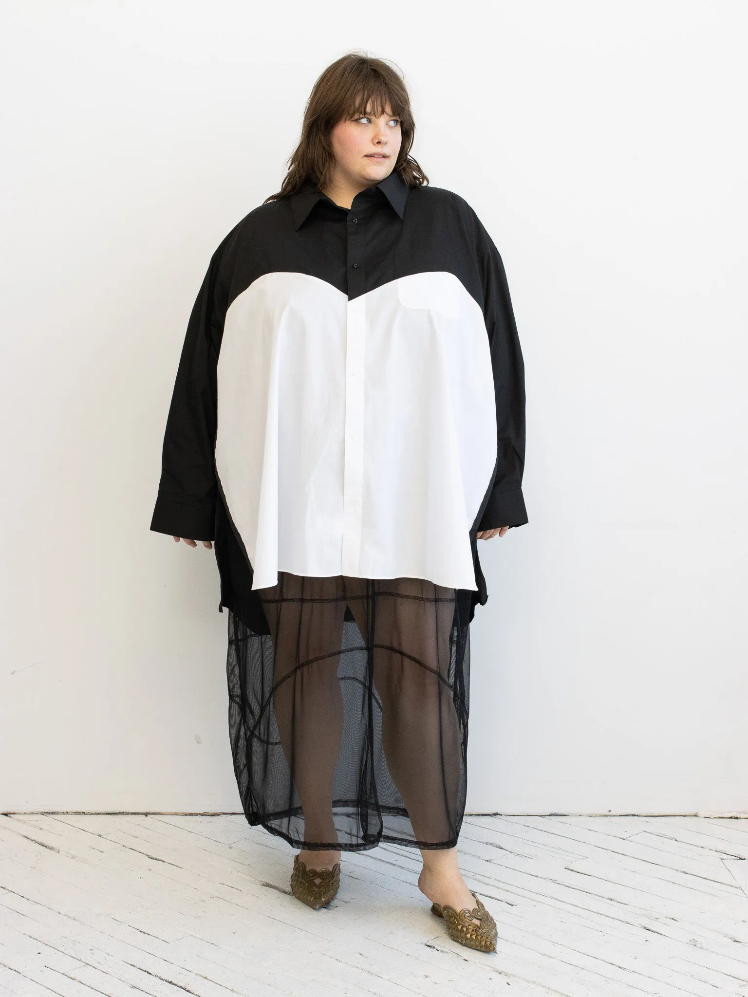 TAME - Tuxedo Button Down (5X)
