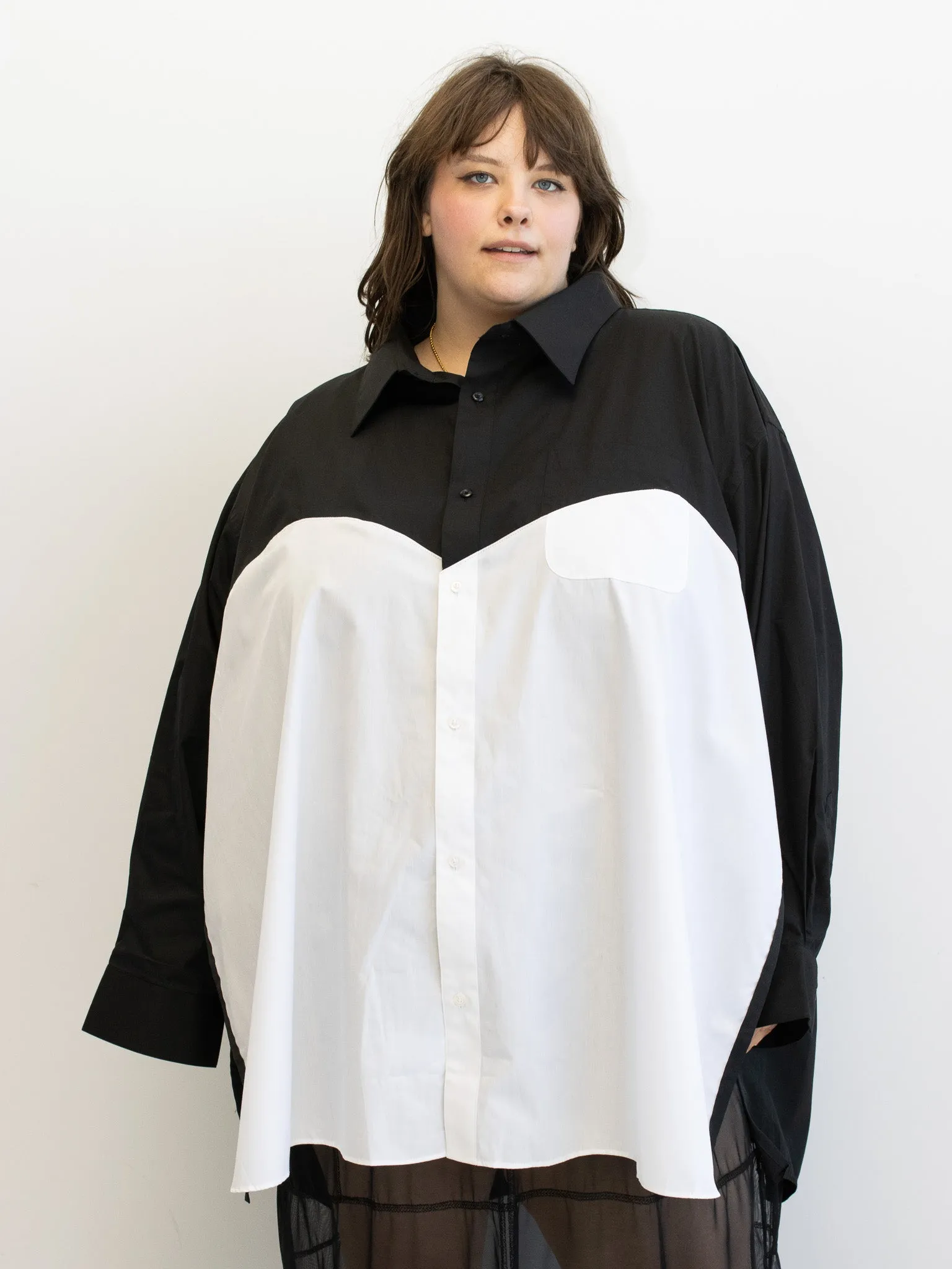 TAME - Tuxedo Button Down (5X)