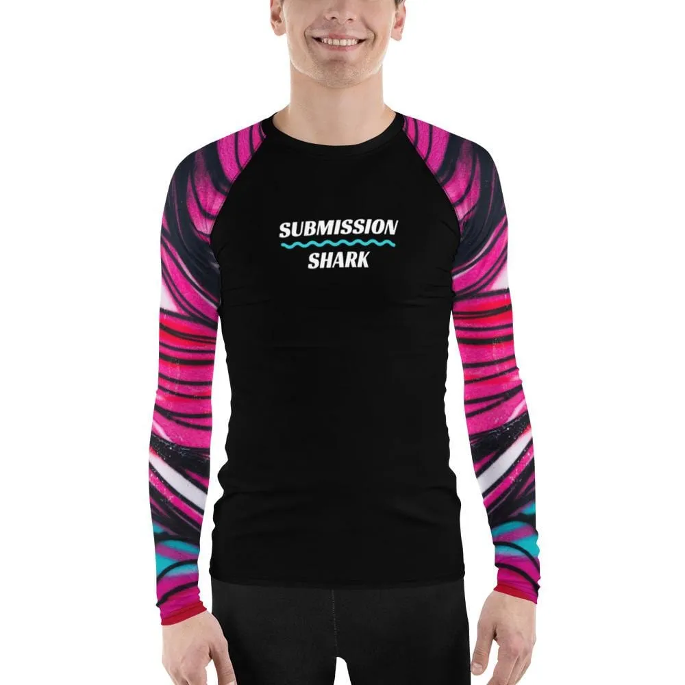 Tangled Looks ~ Men's BJJ Rash Guard